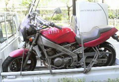 バイク引取り