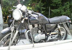 バイク引取り