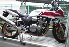 バイク高価買取り