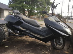 大型トライクでも対応可能！