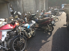 一度に何十台でも対応可能！